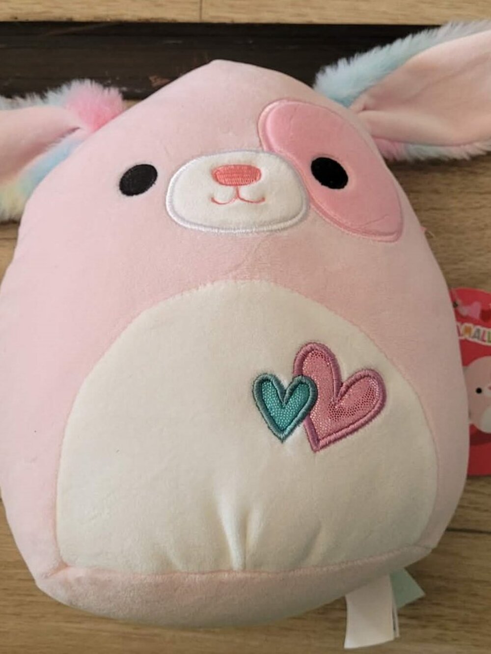 new SQUISHMALLOW BRYCE dog PLUSH valentines